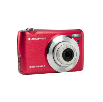 AgfaPhoto Realishot DC8200 Red + SD 16GB AgfaPhoto Realishot DC8200 Red + SD 16GB
